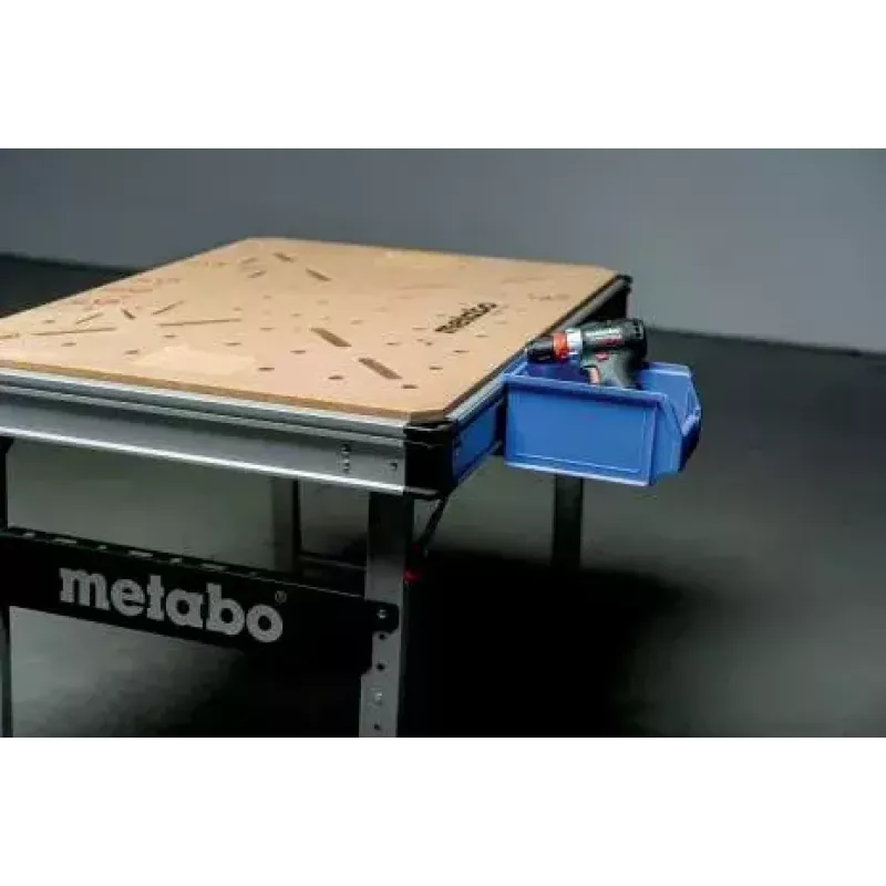 Tavolo da esterno Metabo MWB 100 beige metallizzato rettangolare 710 mm larghezza