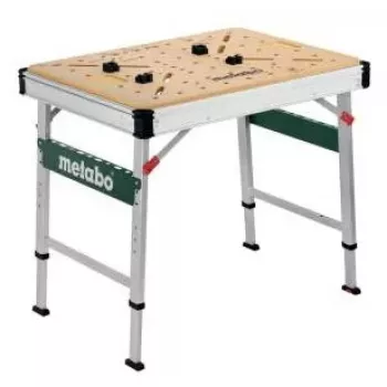 Tavolo da esterno Metabo MWB 100 beige metallizzato rettangolare 710 mm larghezza