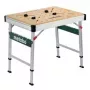 Tavolo da esterno Metabo MWB 100 beige metallizzato rettangolare 710 mm larghezza