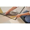 tesa Insect Stop Clip On 55360-00001-00 zanzariera, 1,2 x 1,4 m, antracite