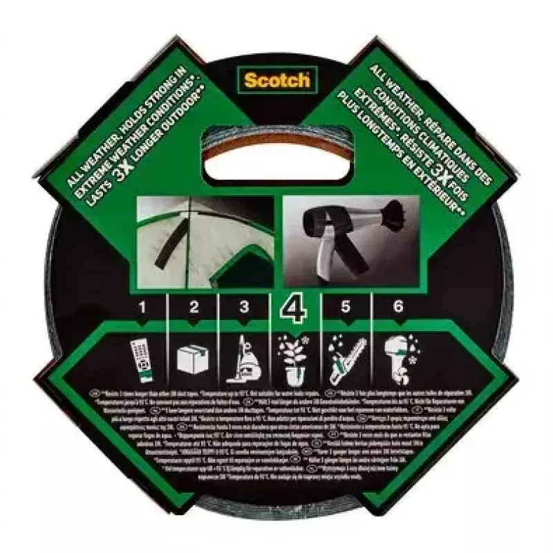 3M Extremium Tape grigio 27,4 m per fissare riparare impermeabile