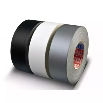 Tape Tesa 53949 caucciù nero 50 m