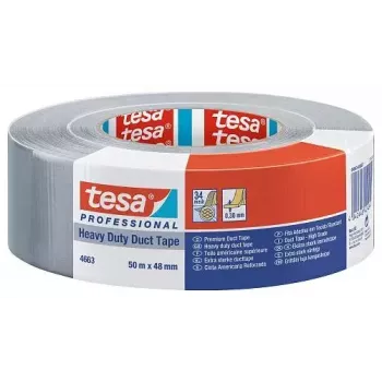Tape TESA Professional 4663 grigio 50 m
