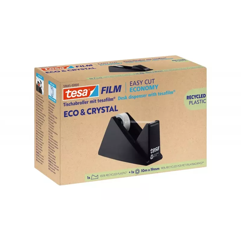 Nastro adesivo Tesa Eco & Crystal polistirene (PS) nero