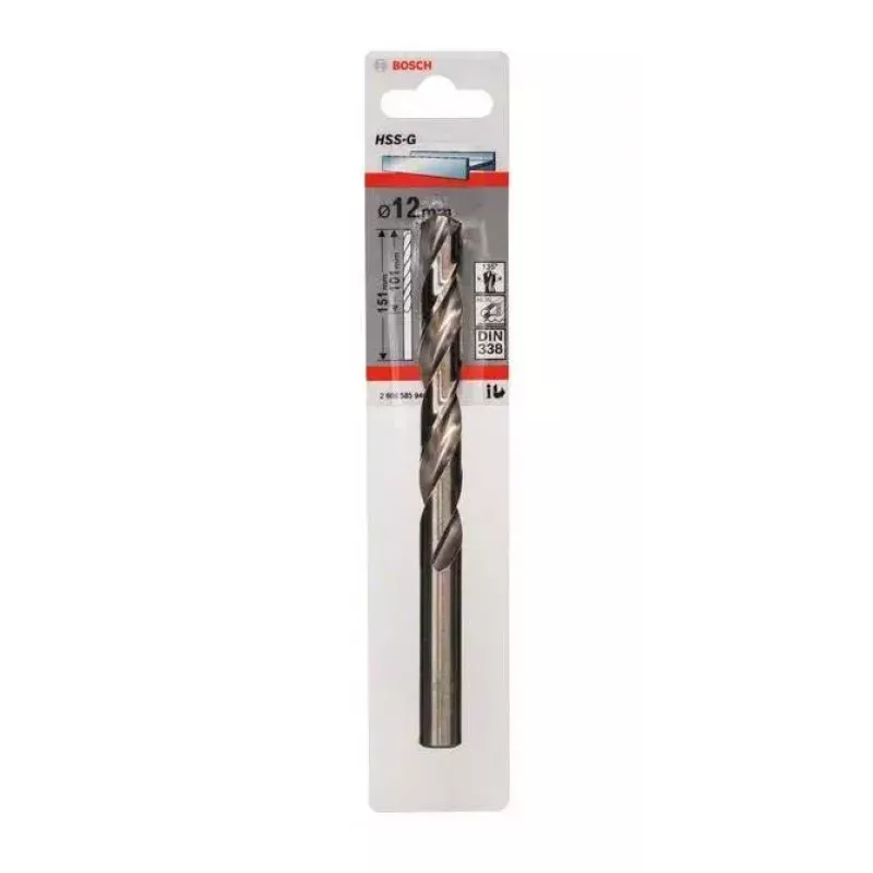 Punta elicoidale Bosch 2 608 585 940 diametro 1,2 cm