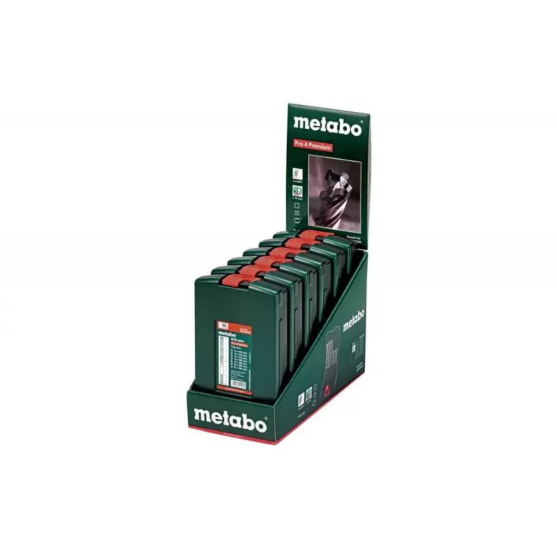 Set di punte Metabo 626245000