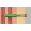 Fischer 567812 tassello a espansione 60 mm verde 20 pezzi