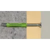 Set viti e tasselli Fischer 567813 45 pezzi verde