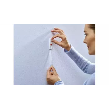 Gancio universale Tesa 77774 per interni bianco 2 pezzi