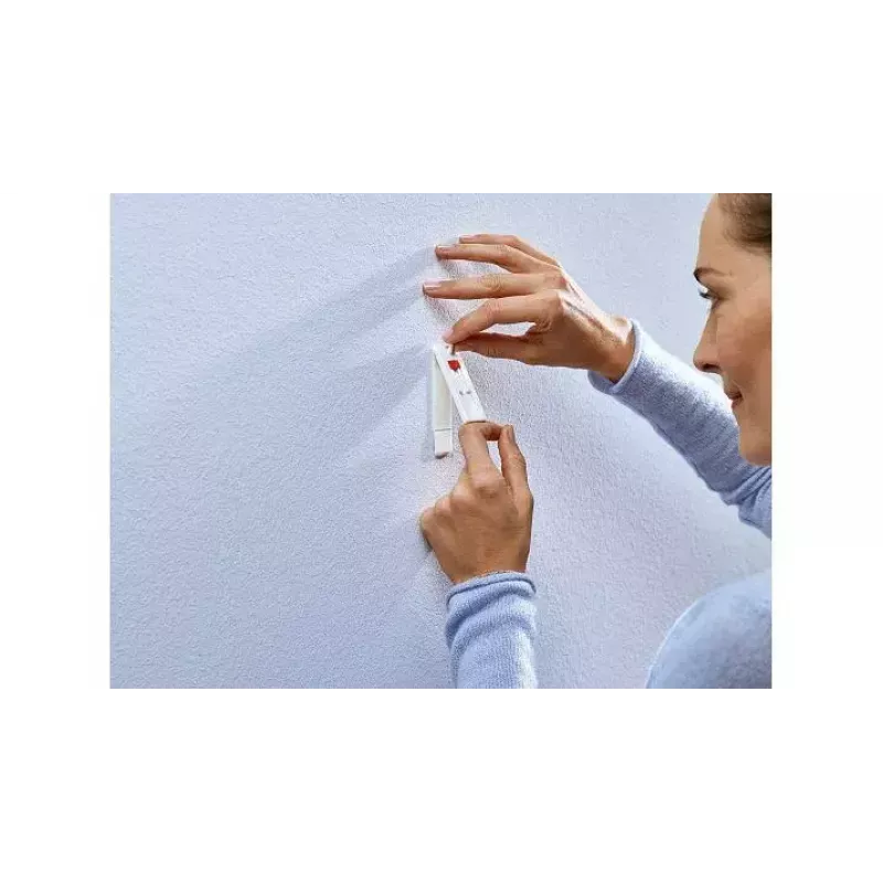 Gancio universale Tesa 77774 per interni bianco 2 pezzi