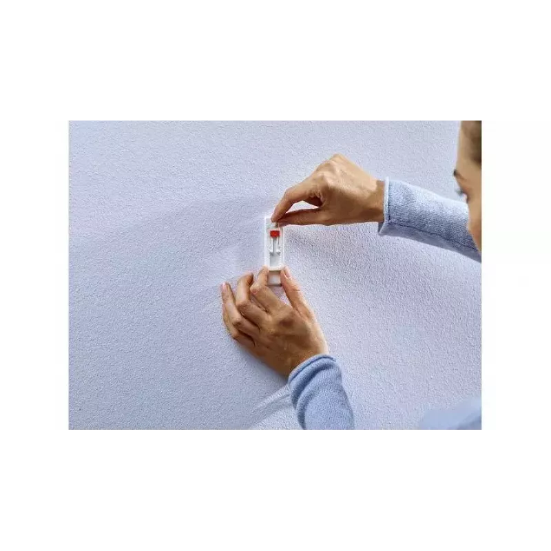 Gancio universale Tesa 77774 per interni bianco 2 pezzi