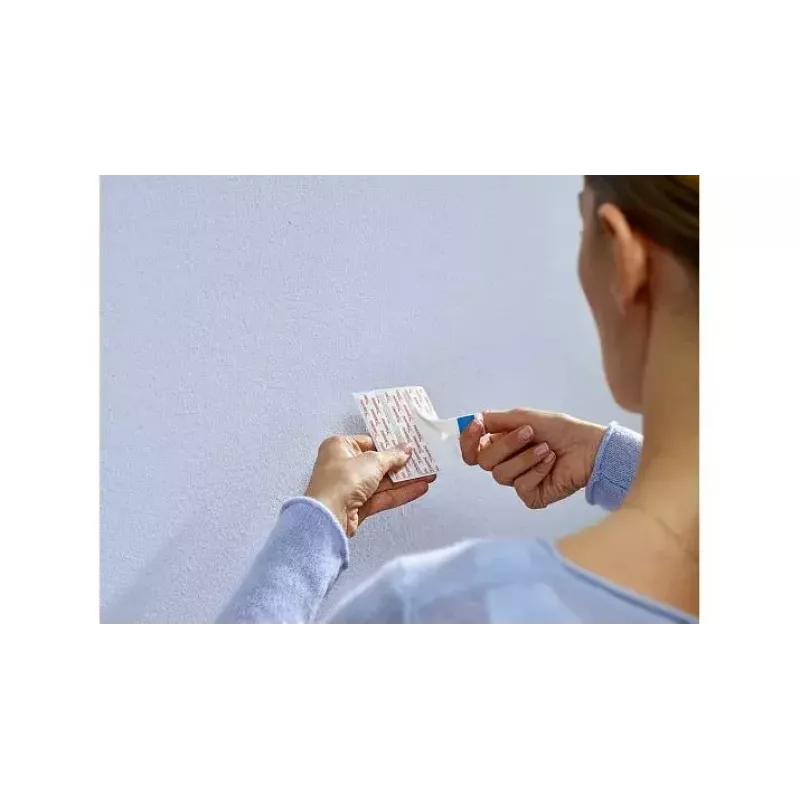 Gancio universale Tesa 77774 per interni bianco 2 pezzi