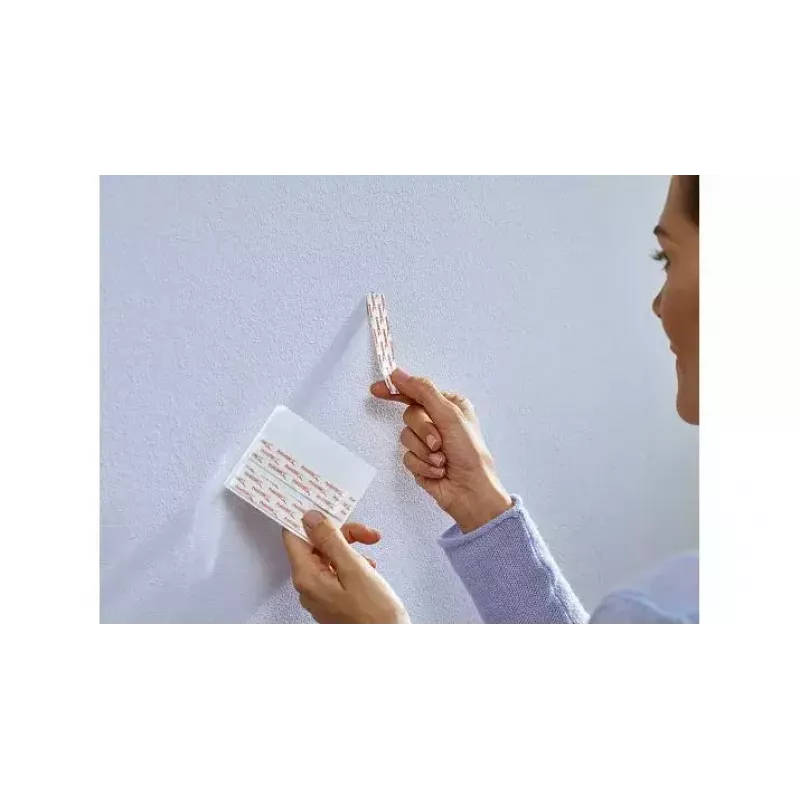 Gancio universale Tesa 77774 per interni bianco 2 pezzi