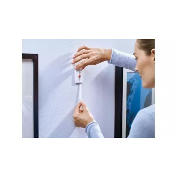 Gancio universale TESA 77777 per interni bianco 2 pezzi