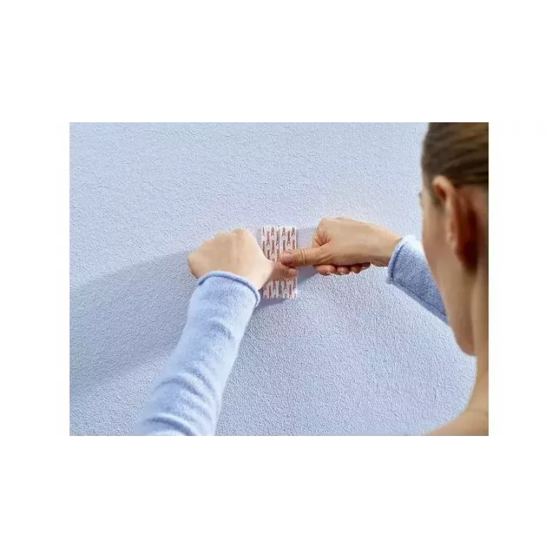 Gancio universale TESA 77777 per interni bianco 2 pezzi