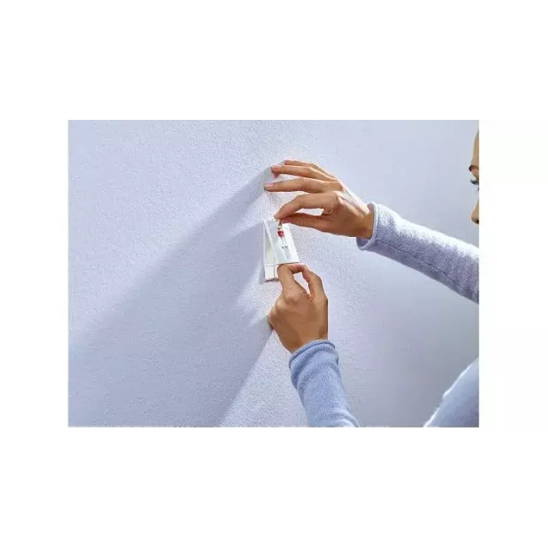 Gancio universale TESA 77777 per interni bianco 2 pezzi