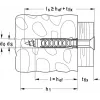 Tassello Fischer SX 14 x 70