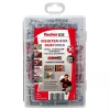 Ancorante a espansione Fischer MEISTER-BOX DUOPOWER + viti