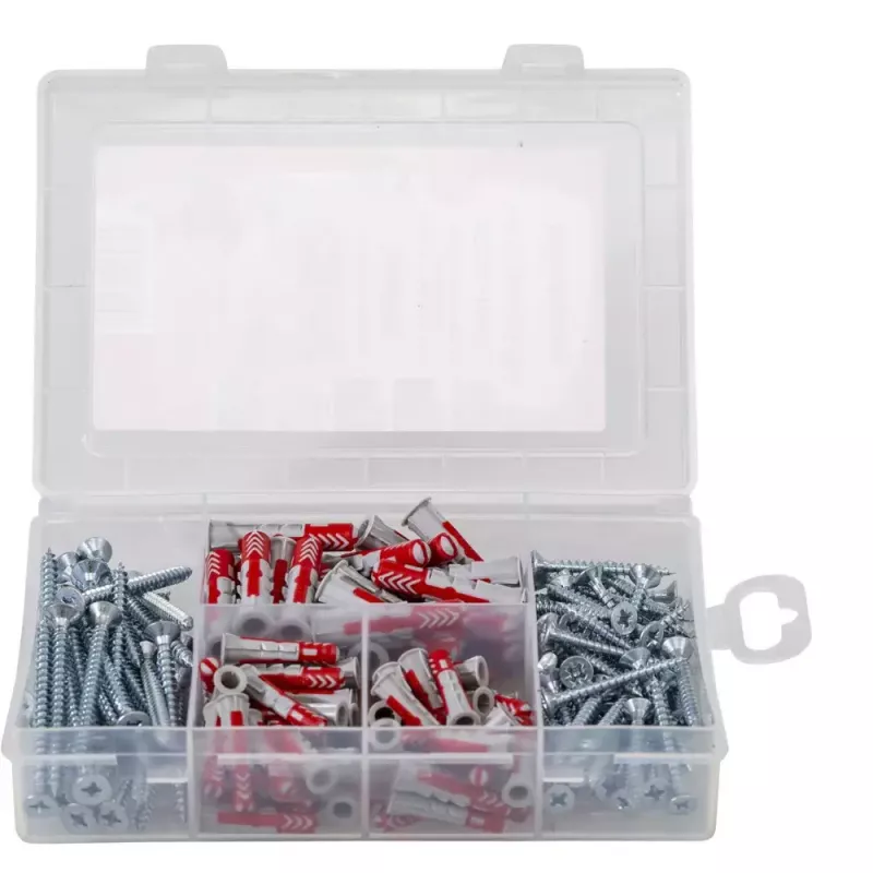 Ancorante a espansione Fischer MEISTER-BOX DUOPOWER + viti