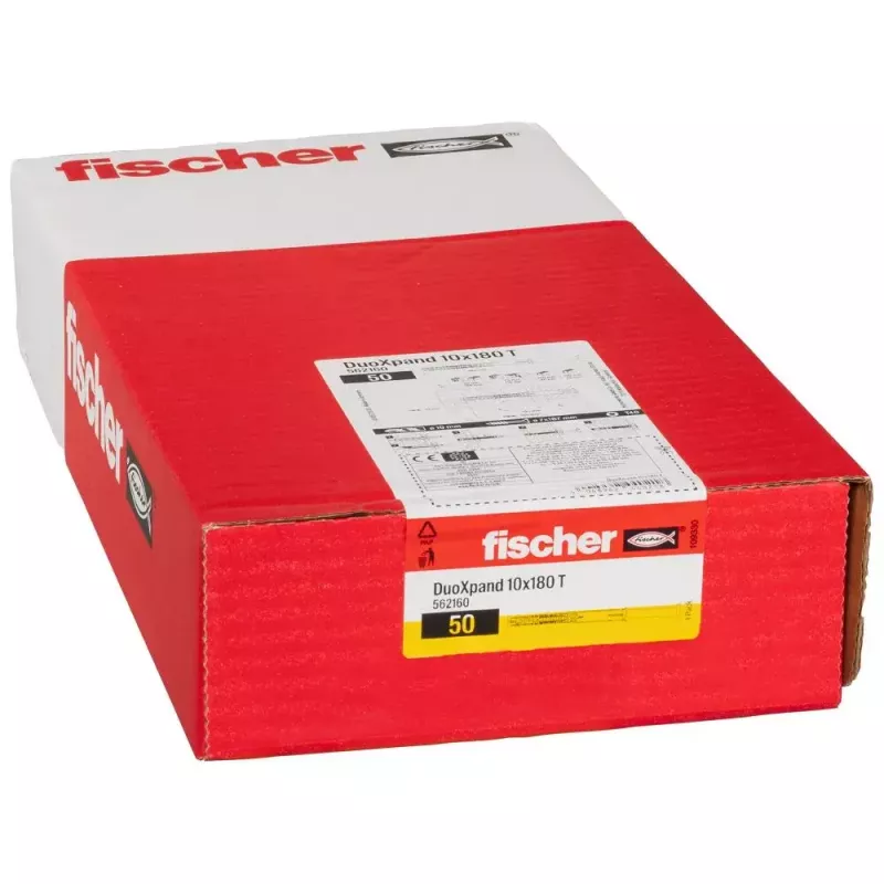 Ancorante a espansione Fischer 562160 180 mm nylon 50 pezzi