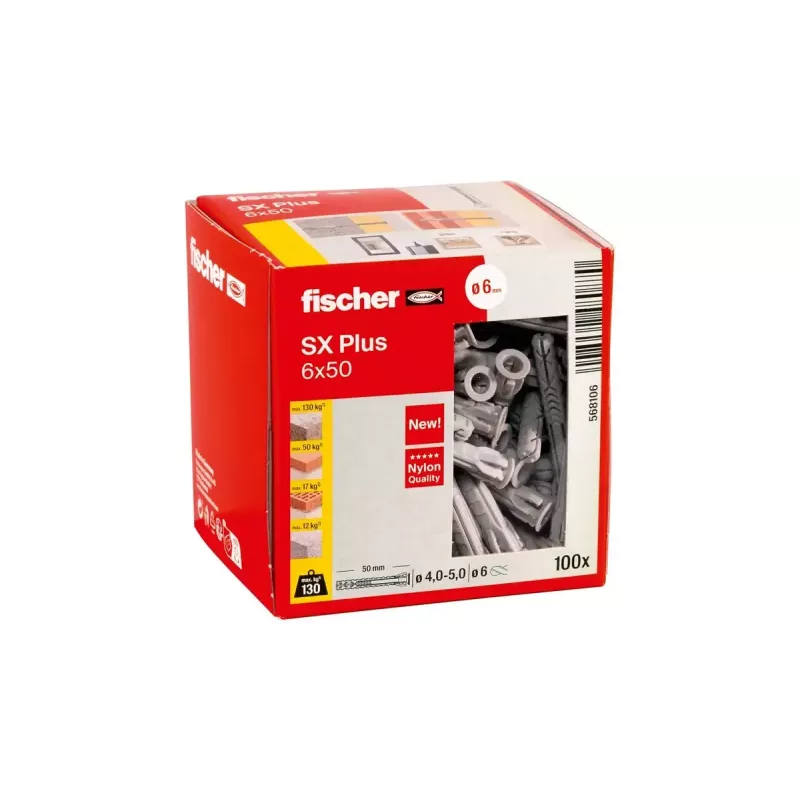 Ancorante a espansione Fischer 568106