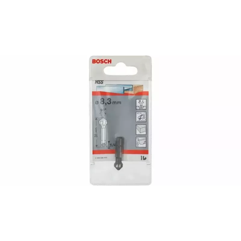 Punta per svasare Bosch 2 608 596 408 1 pz.