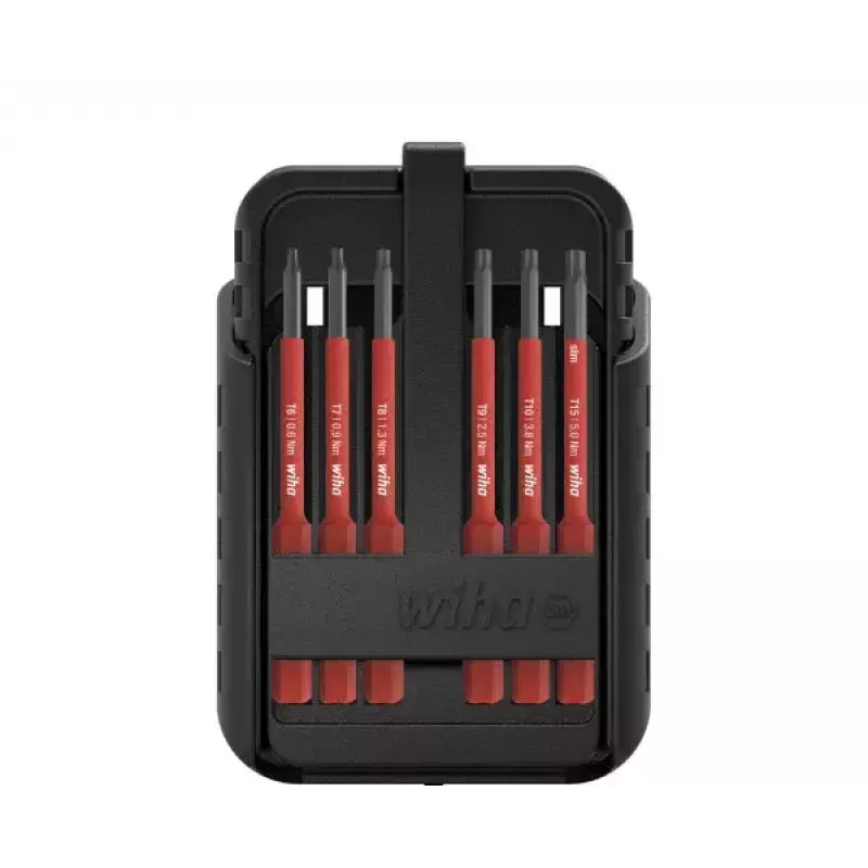 Set di bit Wiha slimBit electric SB2831B950