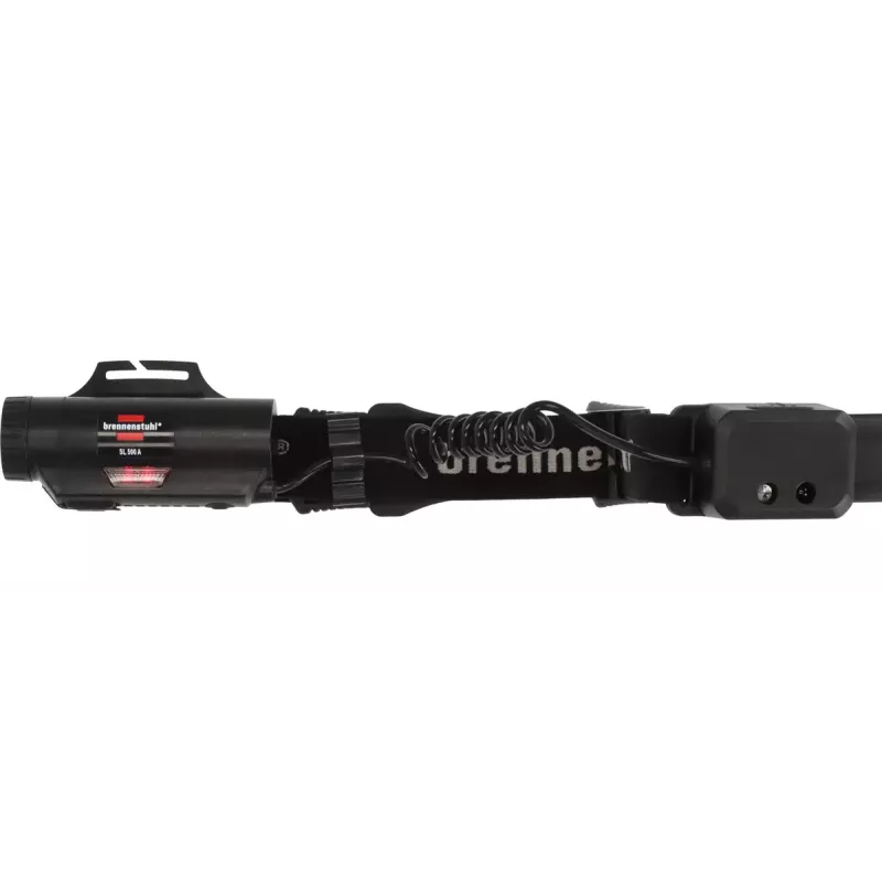 Lampada frontale Brennenstuhl 1173760000 LED 500 lm nero