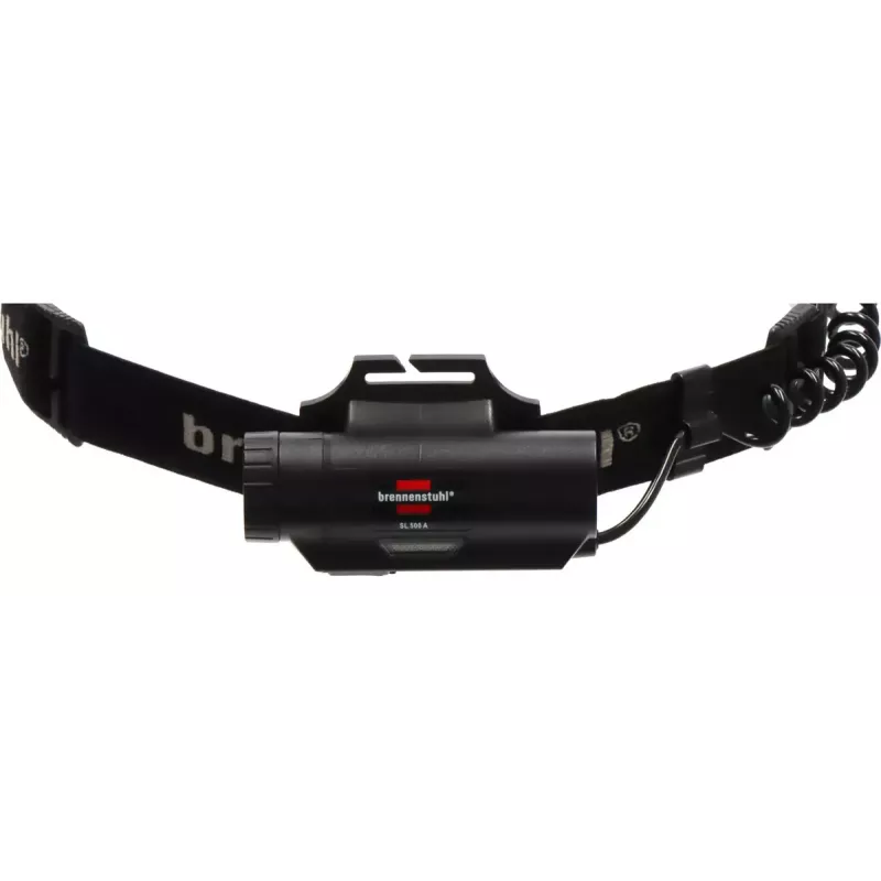 Lampada frontale Brennenstuhl 1173760000 LED 500 lm nero