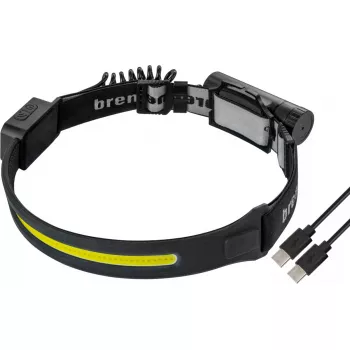 Lampada frontale Brennenstuhl 1173760000 LED 500 lm nero