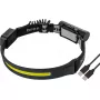 Lampada frontale Brennenstuhl 1173760000 LED 500 lm nero
