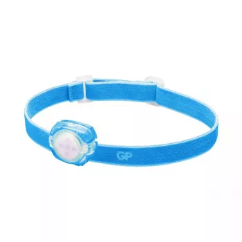 Lampada frontale GP Lighting CH31 blu LED 100 lm 40 m