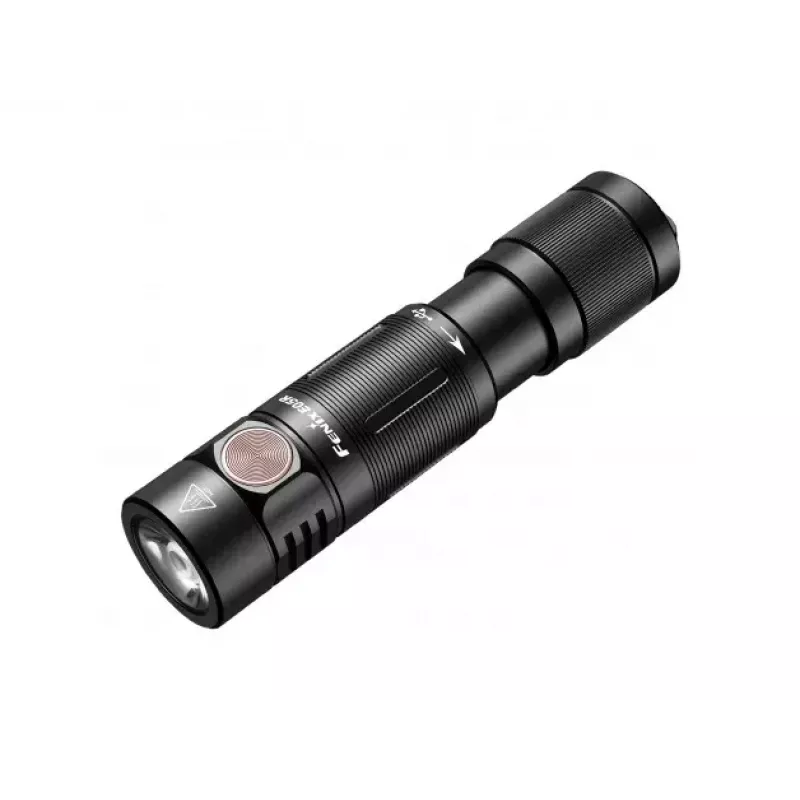 Torcia Fenix E05R nero torcia portatile LED duralluminio IP68 30h