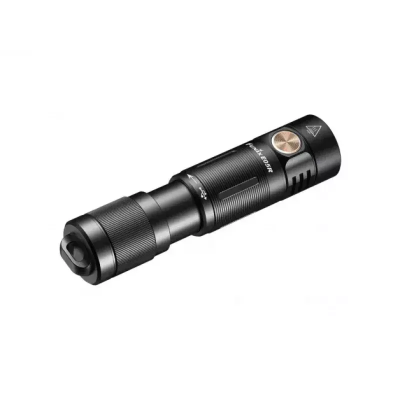 Torcia Fenix E05R nero torcia portatile LED duralluminio IP68 30h