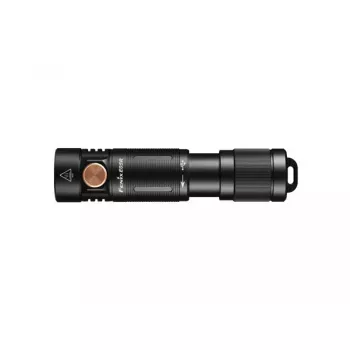 Torcia Fenix E05R nero torcia portatile LED duralluminio IP68 30h