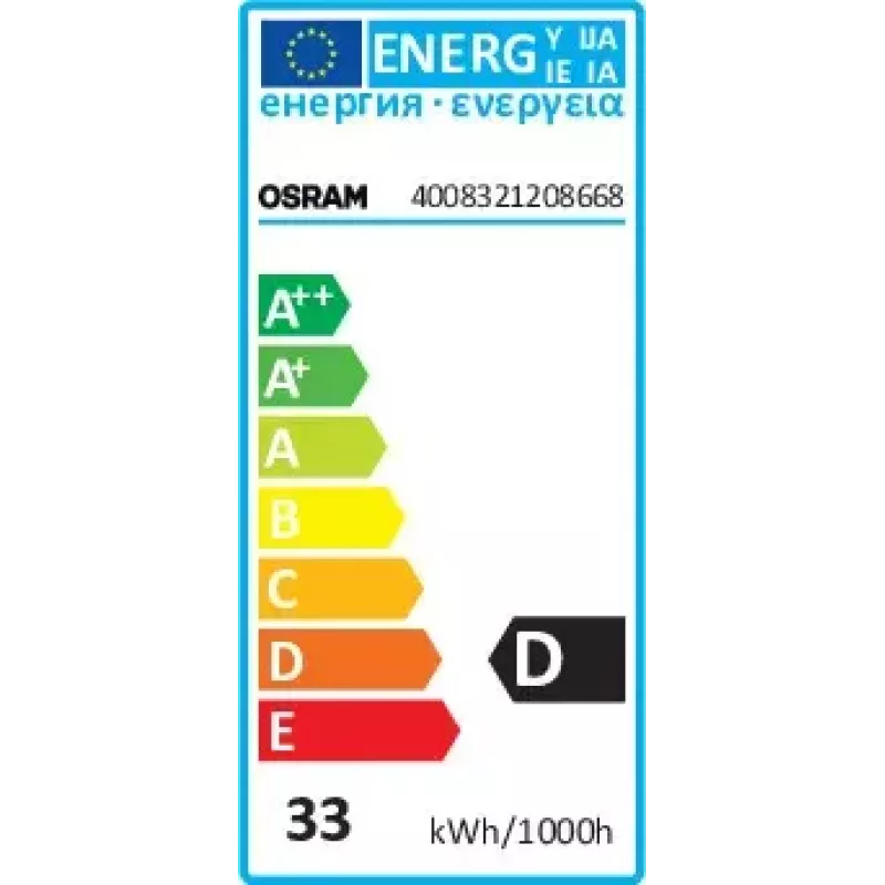 Lampada alogena Osram HALOPIN PRO 33 W G9 bianco caldo 2000 h 460 lm