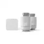 Hama set smart per controllo del riscaldamento Wi-Fi, 2 x termostato smart per radiatore + hub (00176662)