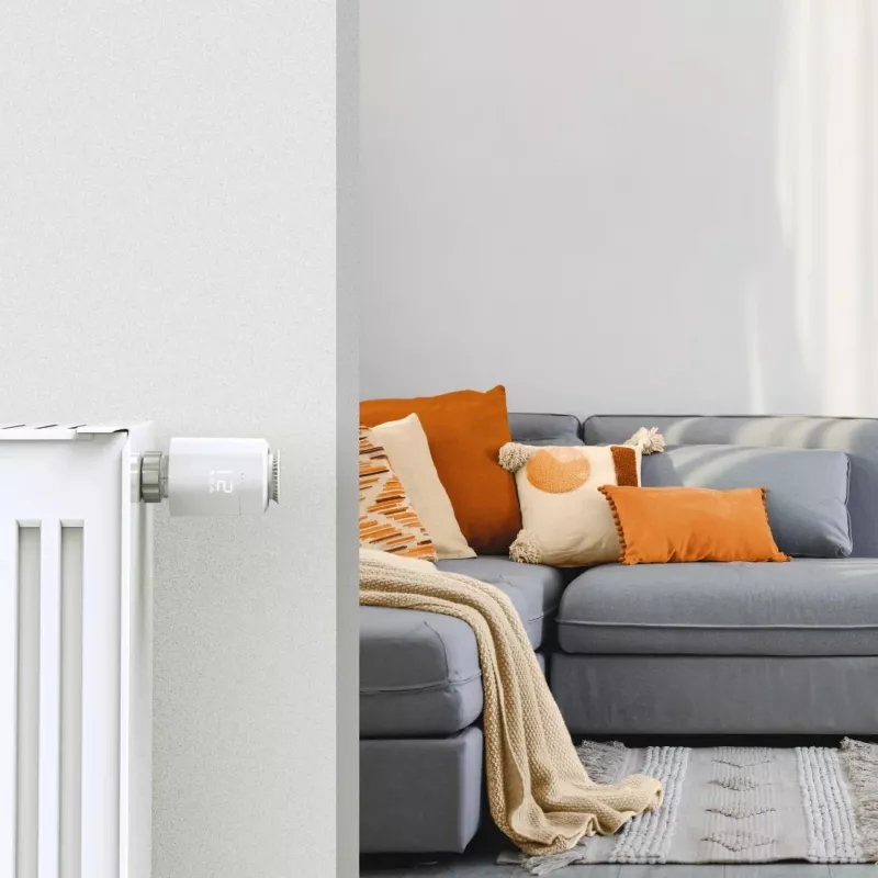 Hama set smart per controllo del riscaldamento Wi-Fi, 2 x termostato smart per radiatore + hub (00176662)