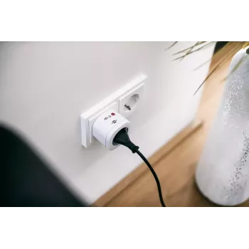 Presa smart Brennenstuhl 1294880 3680 W per interni wireless bianco