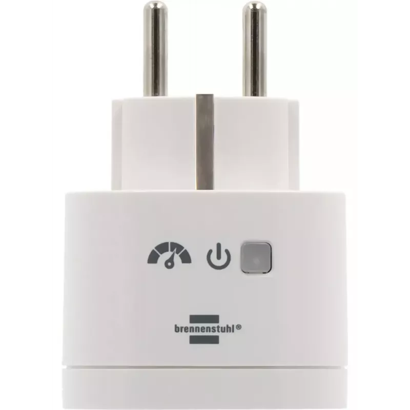 Presa smart Brennenstuhl 1294880 3680 W per interni wireless bianco