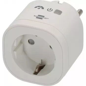 Presa smart Brennenstuhl 1294880 3680 W per interni wireless bianco