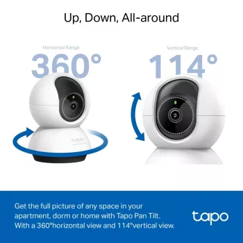 TP-Link TC72 telecamera di sicurezza lampadina telecamera IP per interni 2560 x 1440 pixel soffitto/da tavolo