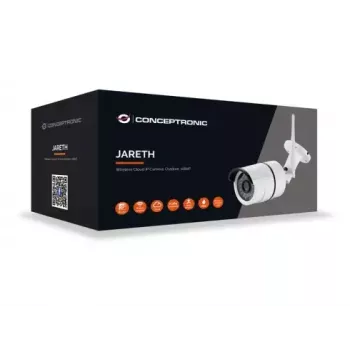 Conceptronic Jareth telecamera di videosorveglianza bullet per interni 1920 x 1080 pixel soffitto/parete