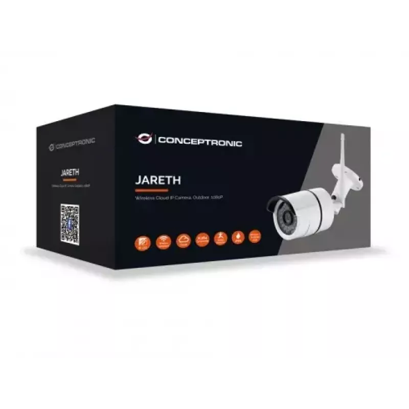 Conceptronic Jareth telecamera di videosorveglianza bullet per interni 1920 x 1080 pixel soffitto/parete
