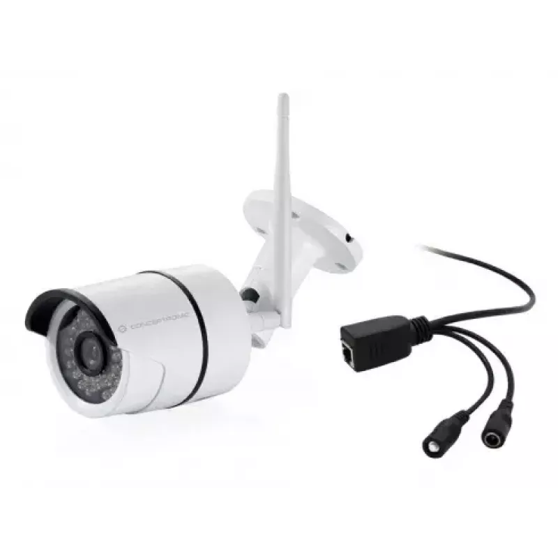 Conceptronic Jareth telecamera di videosorveglianza bullet per interni 1920 x 1080 pixel soffitto/parete