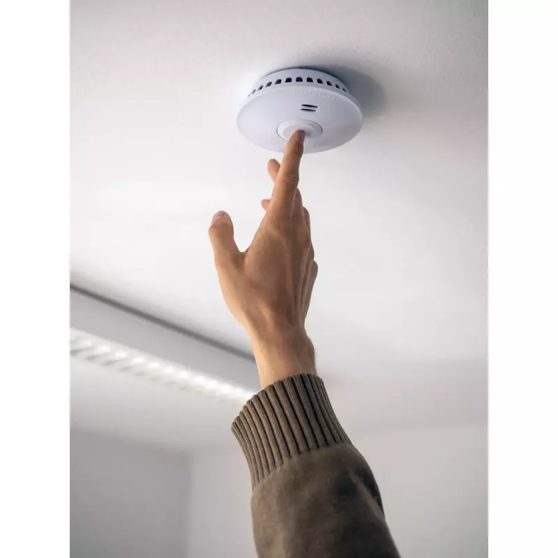 Rilevatore di monossido di carbonio Brennenstuhl RM L 3101 wireless a batteria