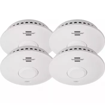 Rilevatore di monossido di carbonio Brennenstuhl RM L 3101 wireless a batteria