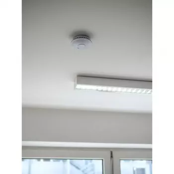Brennenstuhl RM L 3101 rilevatore di fumo wireless interconnettibile, 10 anni