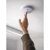 Brennenstuhl RM L 3101 rilevatore di fumo wireless interconnettibile, 10 anni