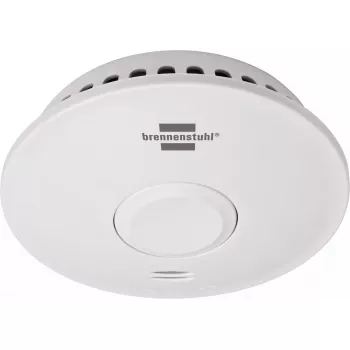 Brennenstuhl RM L 3101 rilevatore di fumo wireless interconnettibile, 10 anni